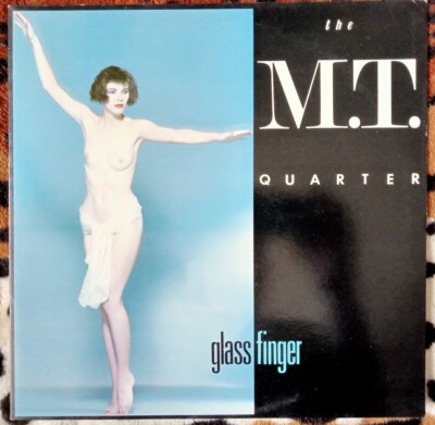 THE M.T. QUARTER Glass Finger/Crucial Lover 12'' UK 1985 Electronic KILLING JOKE