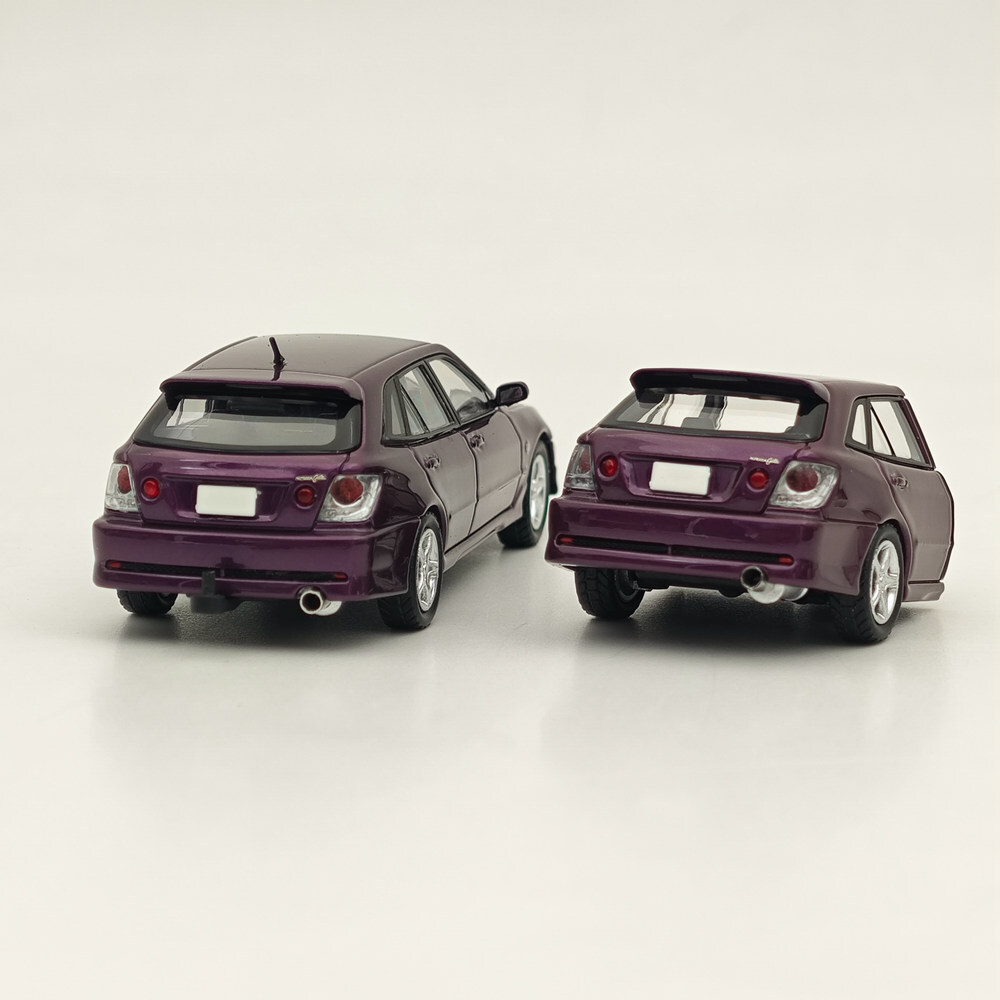 1:64 Mortal 2025 HEC Model Diecast Toyota Altezza Gita Lexus IS200