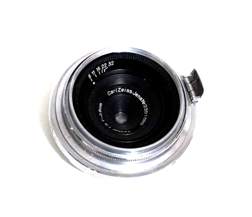 Carl Zeiss Tessar 28mm f/1:8 Contax Mount Wide Anlge RARE+++ TOP+++ conditions - Photo 3/9
