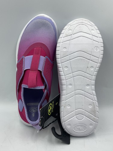 Athletic Works Little & Big Mädchen Step-in rosa & lila Turnschuhe neu mit Etikett Größe 6 - Bild 9 von 17