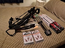 Killer Instinct Crossbow Set With Target 