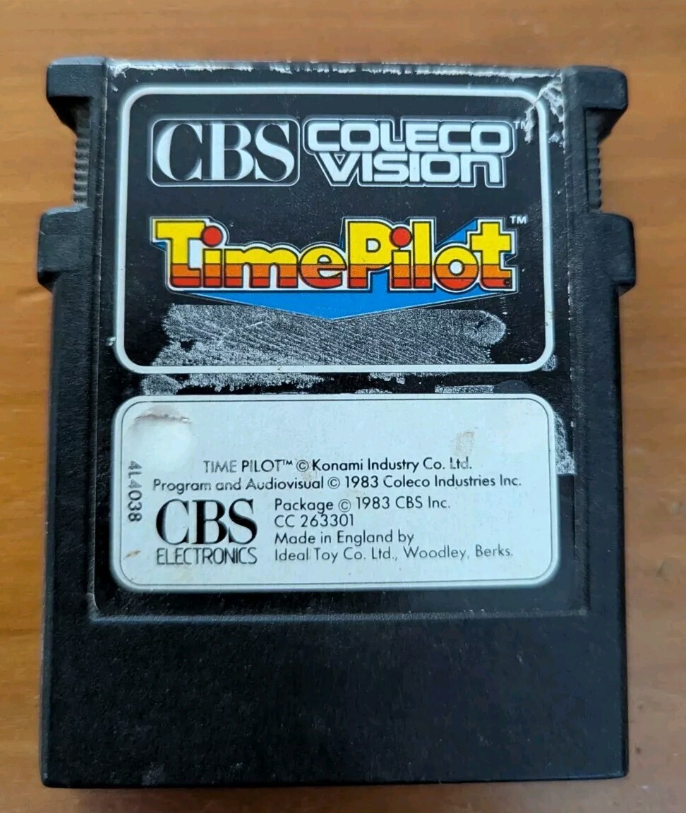 CBS COLECOVISION time pilot / version FR - SANS NOTICE | UK