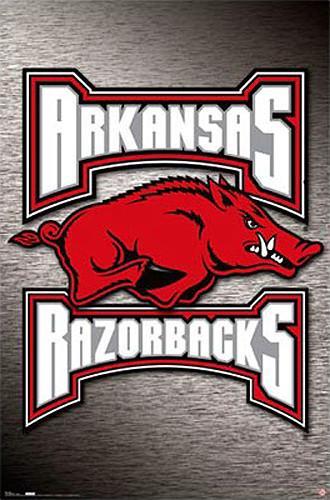 Arkansas Razorbacks New Logo