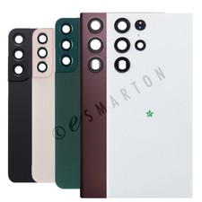 Samsung Galaxy S22/S22 Plus/S22 Ultra Rear Battery Door Housing Back Cover Glass