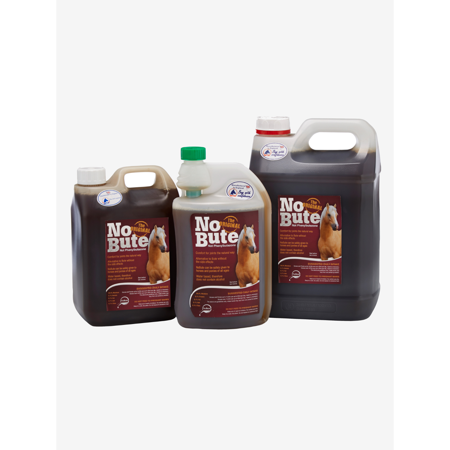 Animal Health Company No Bute Herbal Supplement For Horses Equestrian