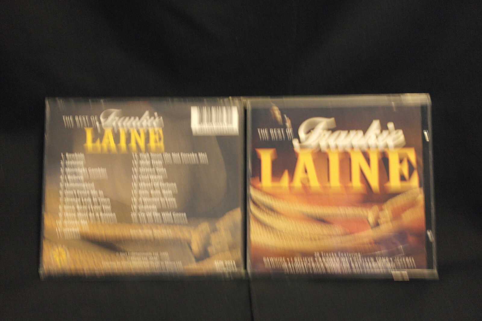 FRANKIE LAINE THE BEST OF 20 TRACKS CD
