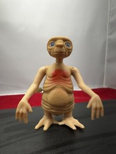 Vintage 1982 ET Extra Terrestrial Wind-Up Walking Toy Working