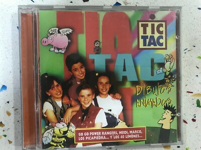 Tic Tac Cd Go Go Power Rangers Barrio Sesame Die Flintstones Die 40 Zitronen