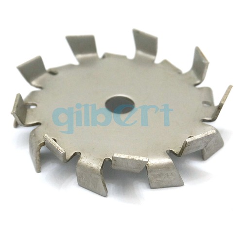35mm 304 Stainless Steel Stir Blade Impeller Tooth Type Dispersed Disc Gear - Picture 2 of 4