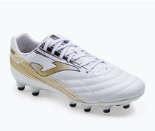 FOOTBALL CLEATS XPANDER 22 FIRM GROUND FG WHITE GOLD