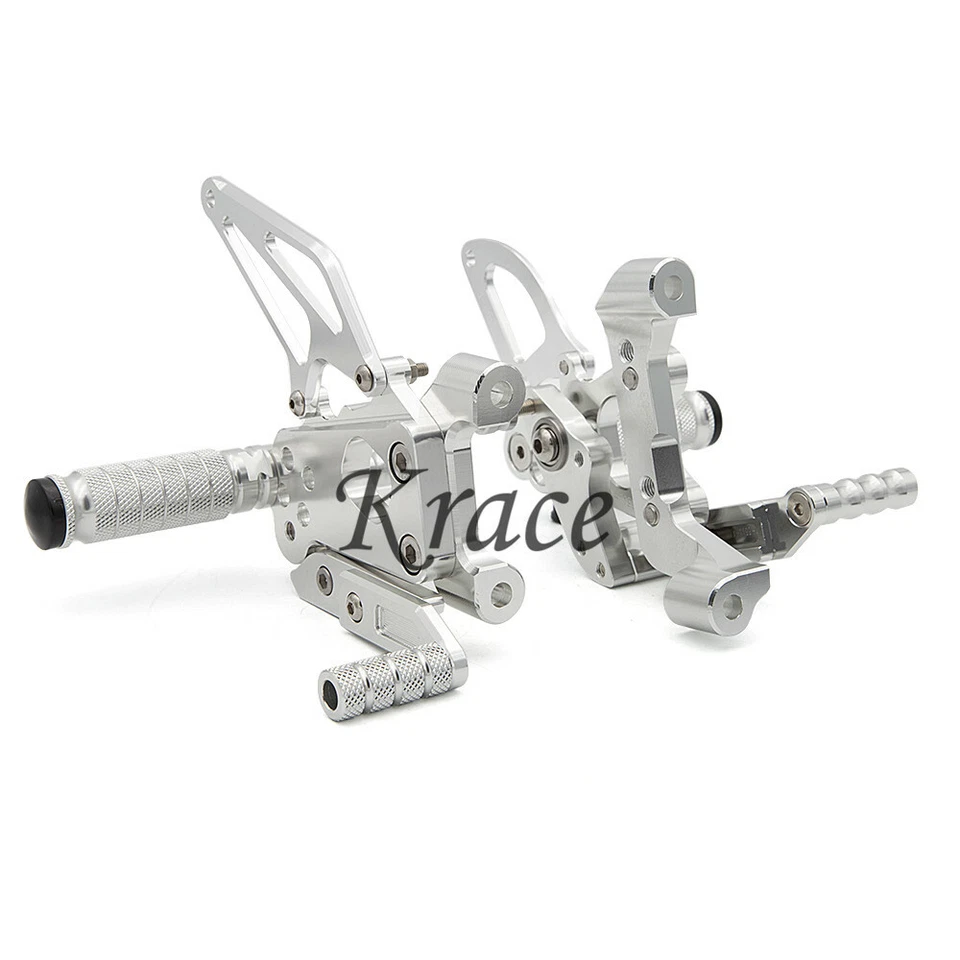 Para 2012-2014 1199 Panigale CNC Juego trasero Reposapiés Pedal Cambio Carreras Foto 3 de 4