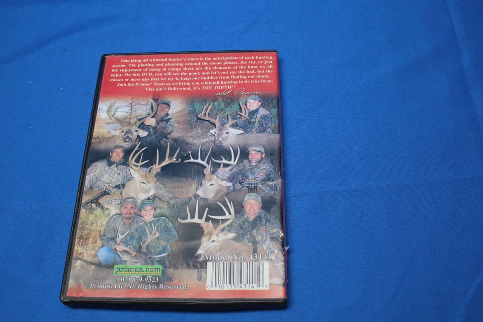 Primos Hunting Calls DVD The Truth 14 Big Bucks Deer Hunter - Image 3 of 4