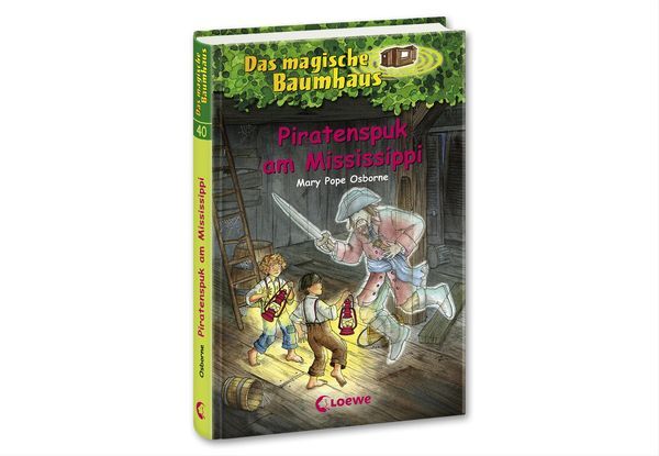 Thumbnail - Piratenspuk Am Mississippi / Das Magische Baumhaus Band 40