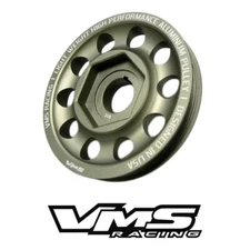 VMS RACING LIGHT WEIGHT CRANK SHAFT PULLEY CTR N1 STYLE FOR HONDA ACURA B16 B18