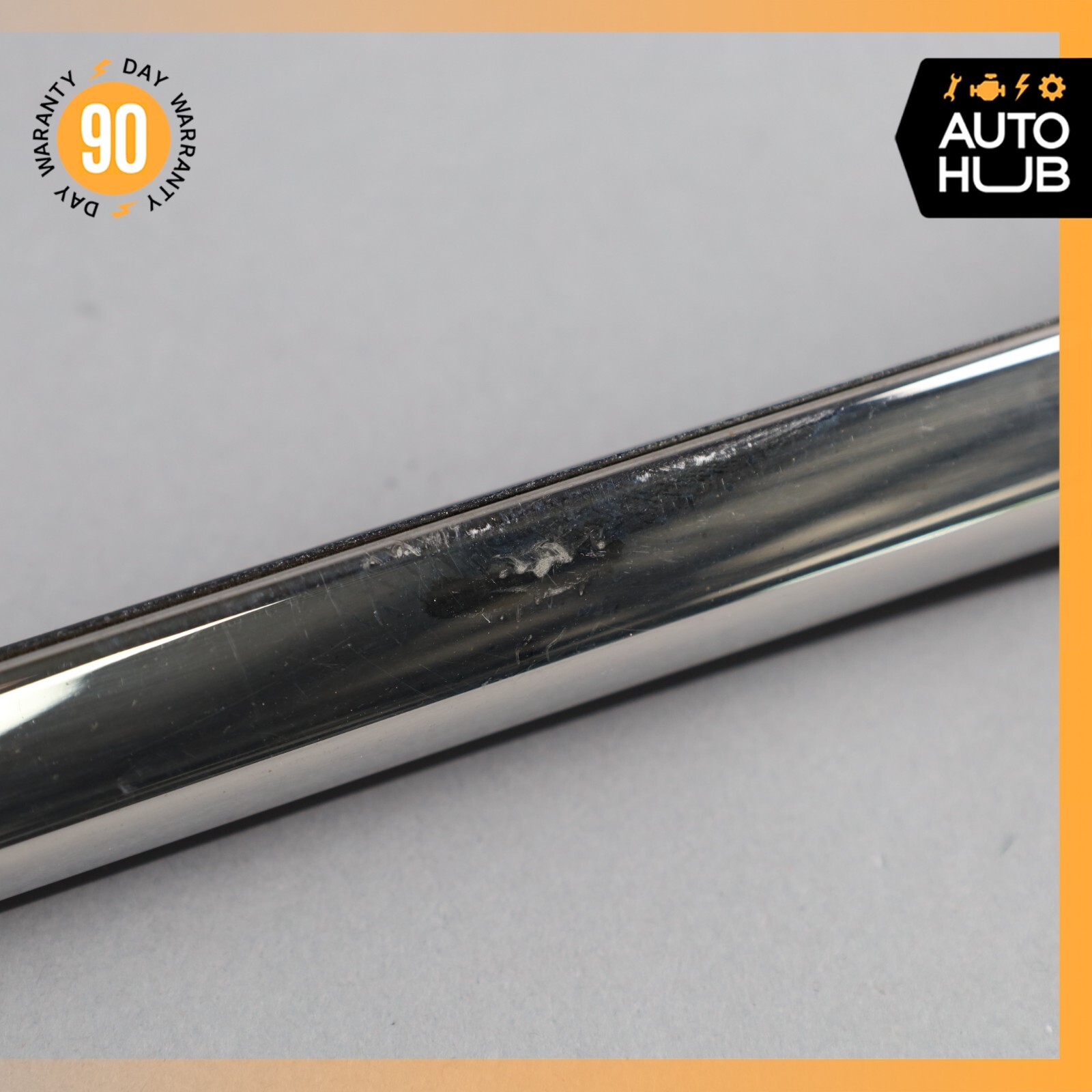 Bentley Continental Flying Spur Front Left Door Lower Window Molding Trim OEM