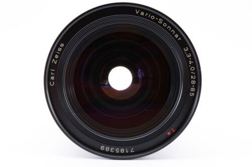 [EXC3+Contax Carl Zeiss Vario-Sonnar T* Objektiv 28–85 mm F3,3–4,0 mmj #2021871 - Bild 3 von 12