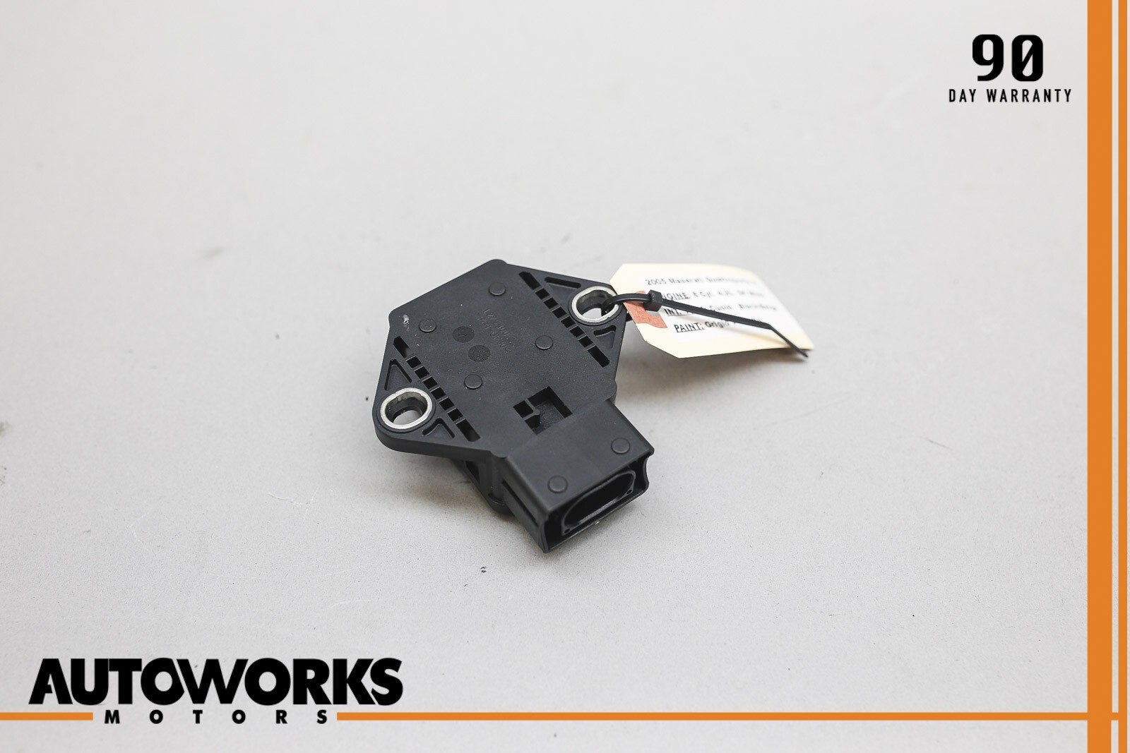 02-07 Maserati Quattroporte M139 Spyder GT M138 Yaw Turn Rate Sensor OEM