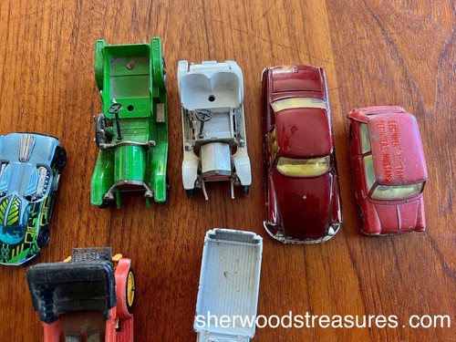 18 MATCHBOX LESNEY CORGI Y OTROS VEHÍCULOS MUY BUEN LOTO GRAN BRETAÑA FRANCIA - Imagen 6 de 9
