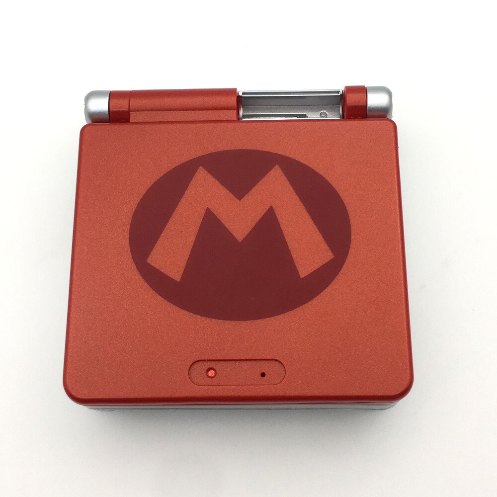 1 set per GBA SP custodia a conchiglia trasparente con 1 set per GBA SP custodia a conchiglia trasparente con