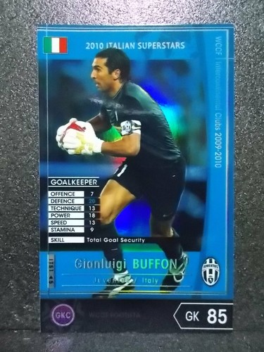 Panini Converted WCCF to FOOTISTA Insert Juventus - Picture 44 of 105