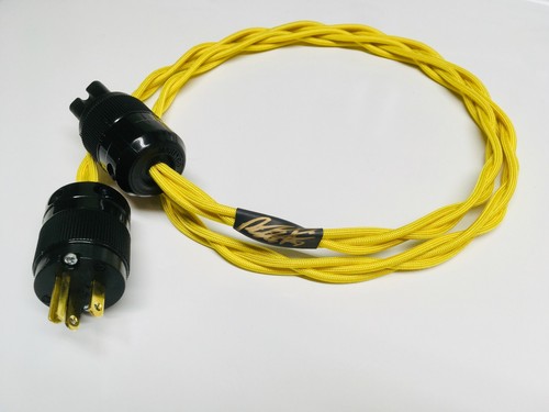 Pine Tree Audio Iso-Braid AC Power Cable 12AWG IEC Connector CUSTOM LENGTH USA - Picture 5 of 34