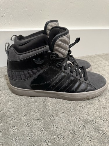 Adidas Original Freemont Max Elysium Mens 10.5 Grey/Black Rare Worn Once! ICONIC - Picture 2 of 9