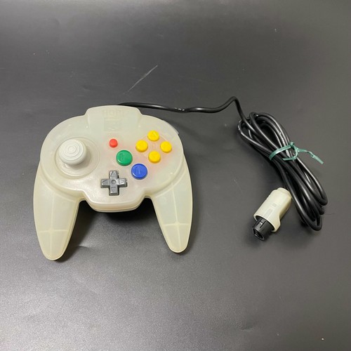 Nintendo 64 Hori Pad Mini 64 Snow White Controller Japan JP - Bild 2 von 12