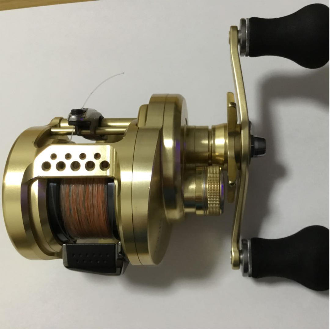 リール SHIMANO OCEA CONQUEST 200PG Shimano 23 Ocea Conquest 200PG Right – JDM TACKLE HEAVEN