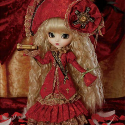 プーリップP-177 (ヴェリタスーディープクリムゾン バージョン) 未開封 Pullip⭐Veritas Deep Crimson ver.P-177 | eBay