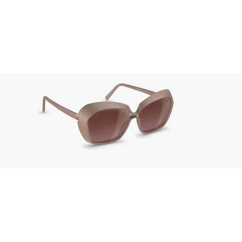 NEUBAU Romy Sonnenbrille Sand Matt/Rose NEU