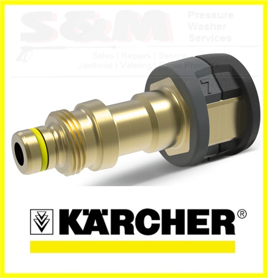 M&M Smartek Adattatore per compatibile con baionetta Kärcher M&M Smartek Adattatore per compatibile con baionetta Kärcher