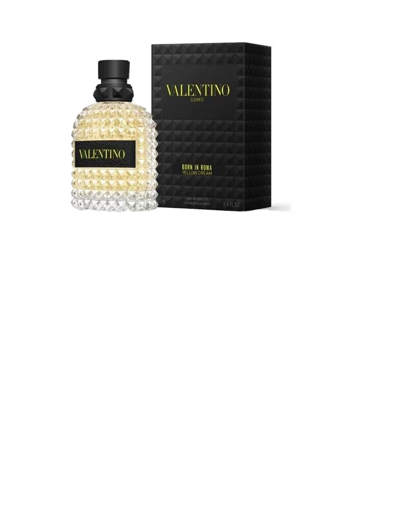 VALENTINO UOMO BORN IN ROMA YELLOW DREAM EDT VAPO NATURAL SPRAY - 100 ml