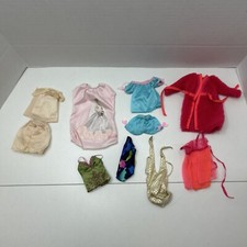Mattel Barbie Sleep Wear Night Gowns Bathing Suits Lot Vintage