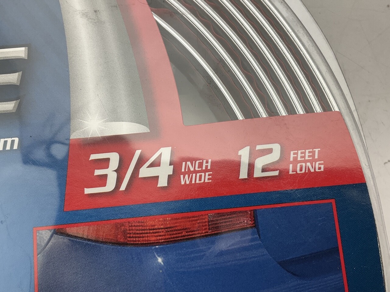 Cowles S37734 Custom Chrome Body Side Molding Trim 3/4" X 12' eBay