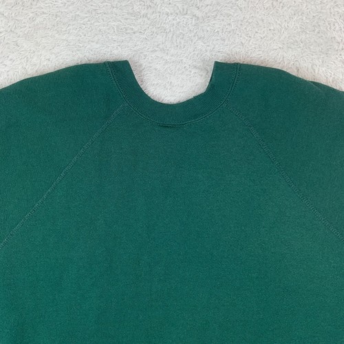 Green Bay Packers Vintage Helmet 1995 Green NFL Pullover Sweatshirt Size XL - Picture 8 of 13