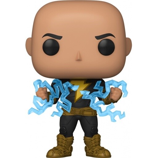 Funko Pop! Movies: Black Adam - Black Adam (Chance D'Édition Spéciale Chase Glow