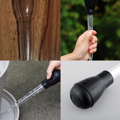 US 1 Pcs Turkey Baster Cleaning Brush Syringe Home Baking Detachable Food Bulb