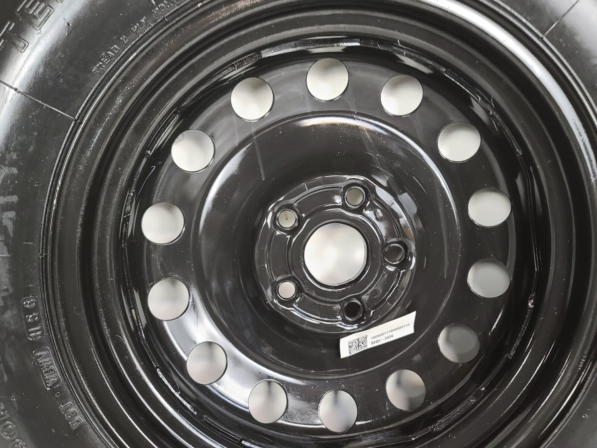 SPARE TIRE 17 FITS:2014 2015 2016 2017 2018 2019 JEEP CHEROKEE