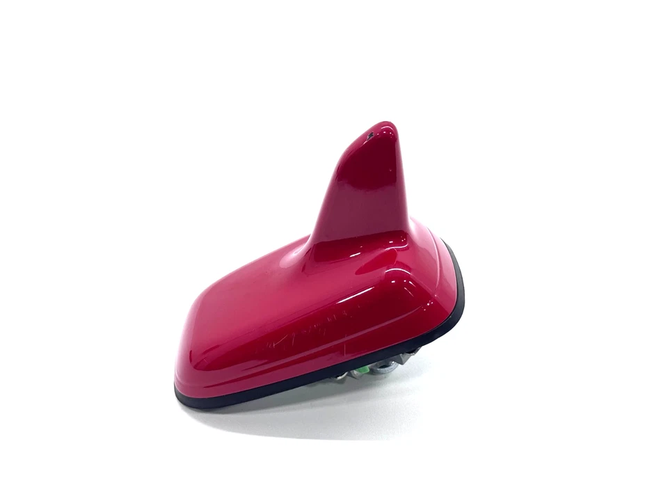 Audi TT TTS 2016-2023 cupé aleta de tiburón antena roja OEM 4G0 035 503 K Foto 3 de 4