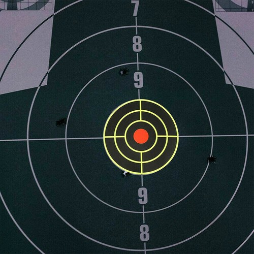 Self Adhesive Paper Reactive Splatter Shooting Target Stickers 250 Pcs / 1Roll - Picture 8 of 10
