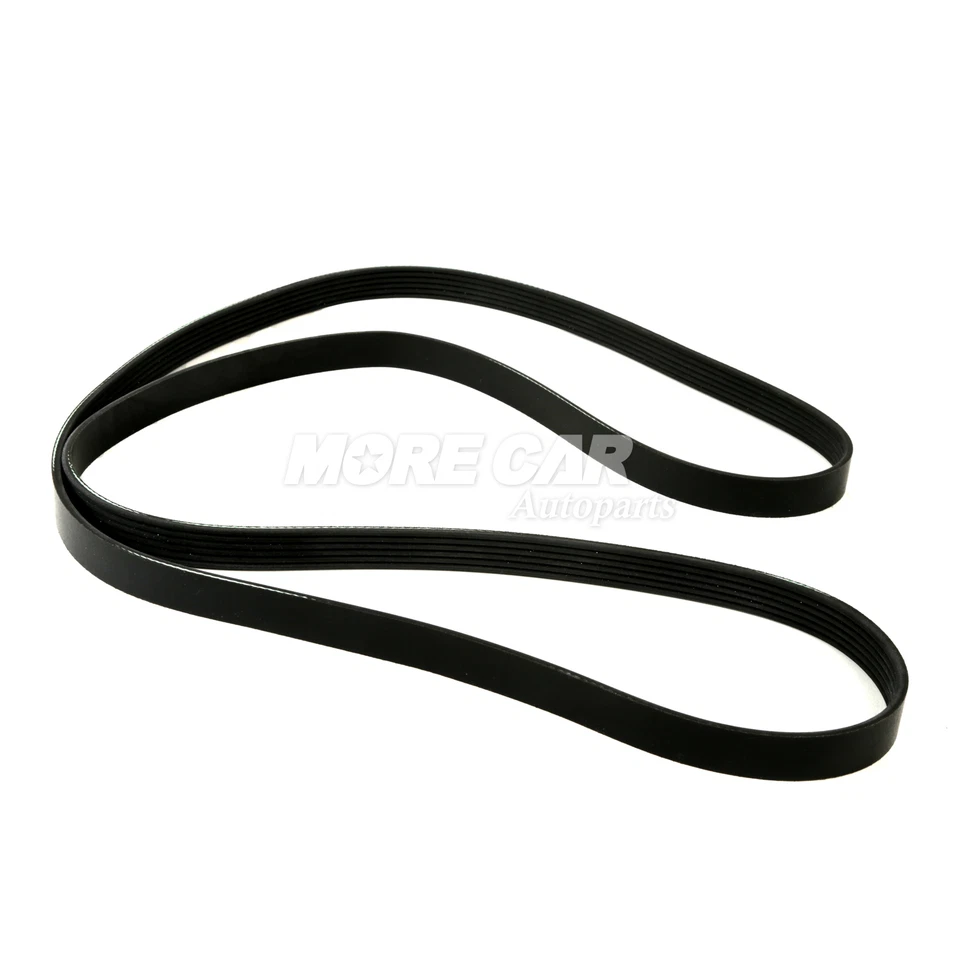 Cinturón serpentino EPDM 6PK2530 para Ford E-150 E-250 E-350 E-450 F-250 F-350 F-450 Foto 4 de 4