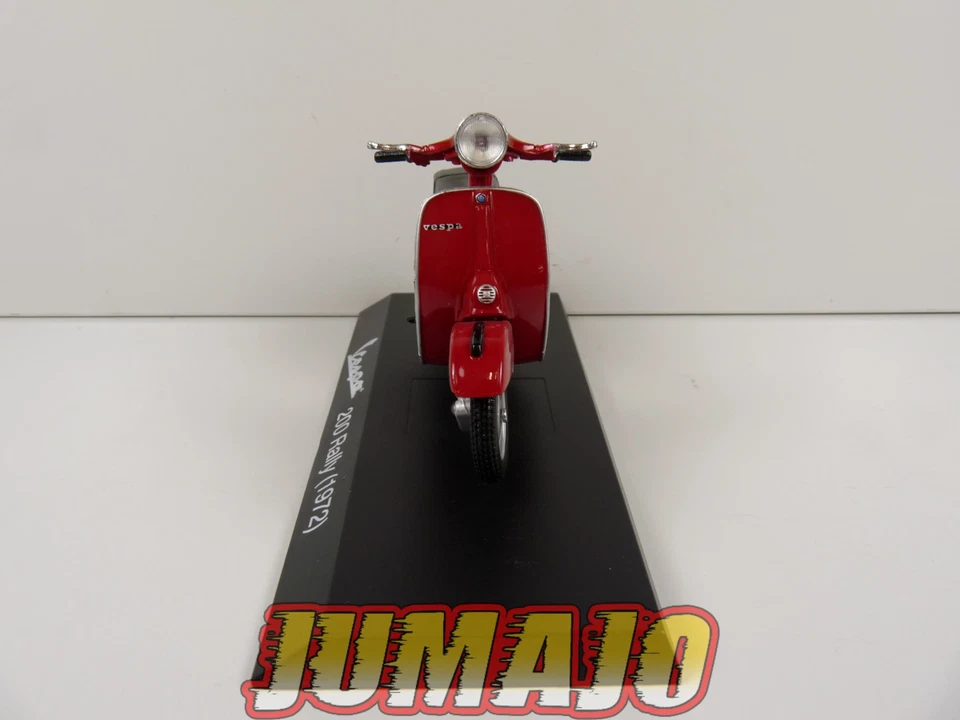 VES110 MOTO VESPA ITALIE Fassi Toys 1/18 : VESPA 200 Rally 1972 - Photo 4/4
