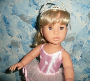 zapf creation ballerina doll