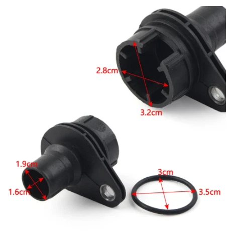 Válvula de recirculación de gases de escape repuesto separado para Land Rover Jaguar Ford Foto 4 de 4