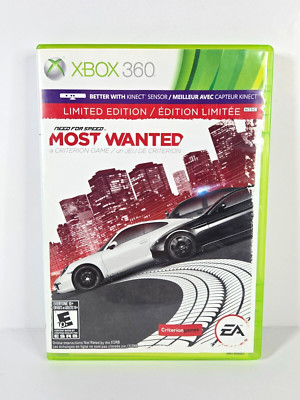 Need for Speed Most Wanted - Microsoft XBOX 360 Video Game