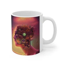 Ceramic Mug Cup For Coffee Art Print Mug Cup Milk CUP Mug Gift Cup For Tea 11oz