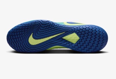 Size 13 - NikeCourt Zoom Vapor Cage 4 Rafa White Kelly Green