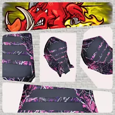 POLARIS PHOENIX 200 SEAT COVER STRAP MUDDY GIRL CAMO