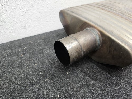 2017-2024 AUDI A5 A4 S4 Front Intermediate Exhaust Muffler Down Pipe 8W0253350R - Picture 3 of 14