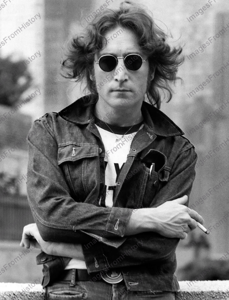 8x10 Print The Beatles John Lennon Portrait #98823 | eBay